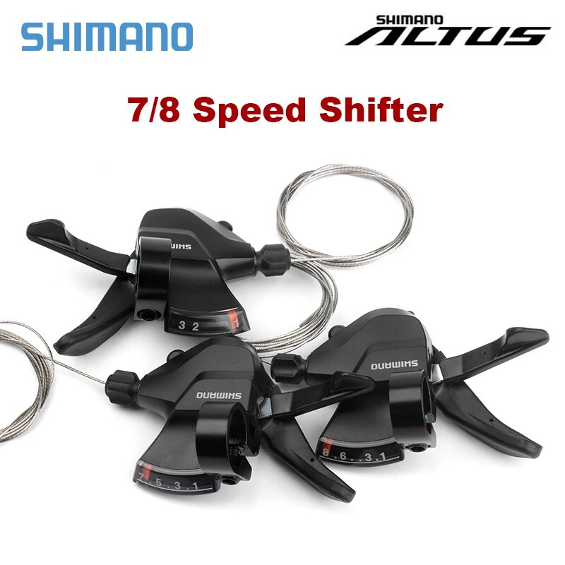 Cycling Gear Display - Shimano SL-M315 7 8 Vitesse VTT