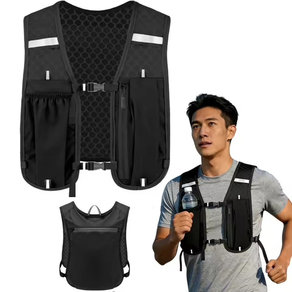 Cycling Backpack - Gilet d'hydratation pour la course à