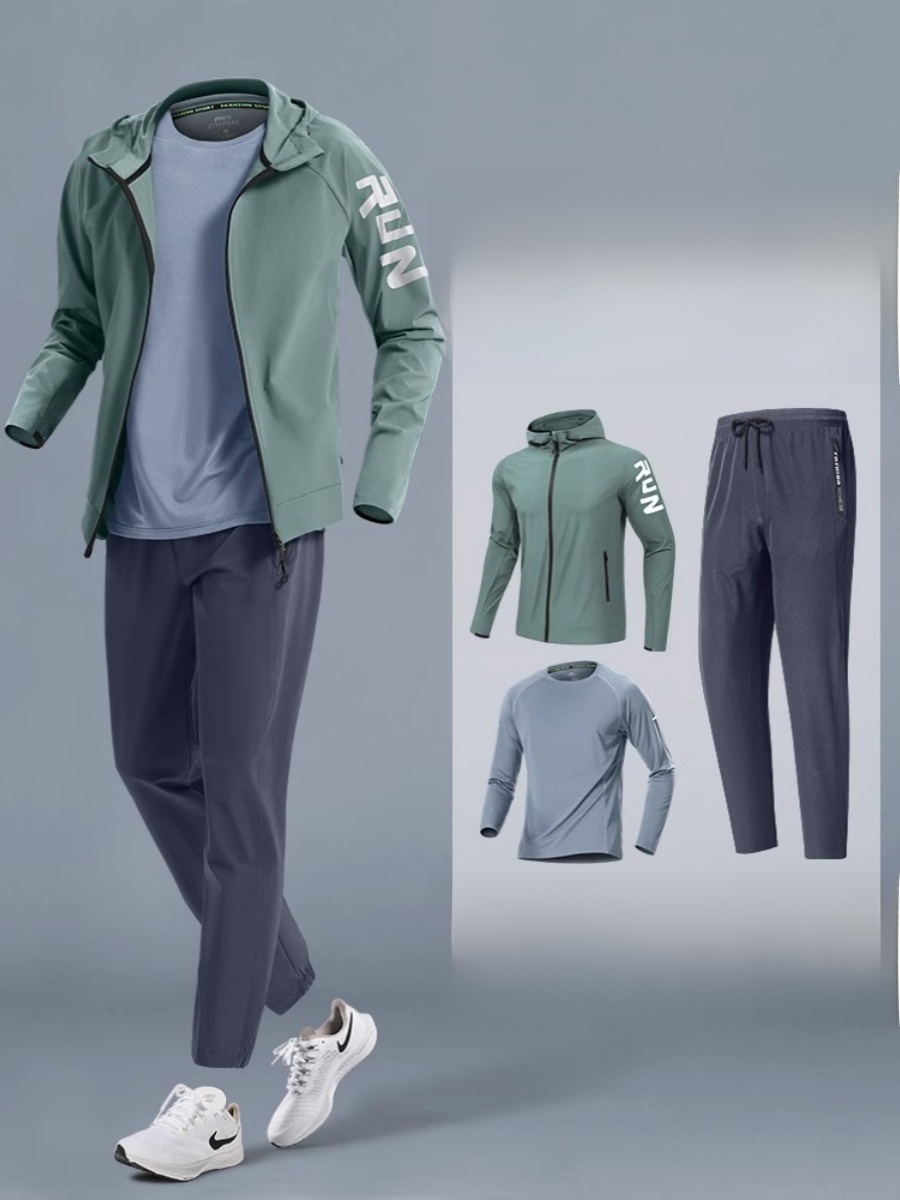 Youth Cycling Gear - Aymelon hommes en plein air matin