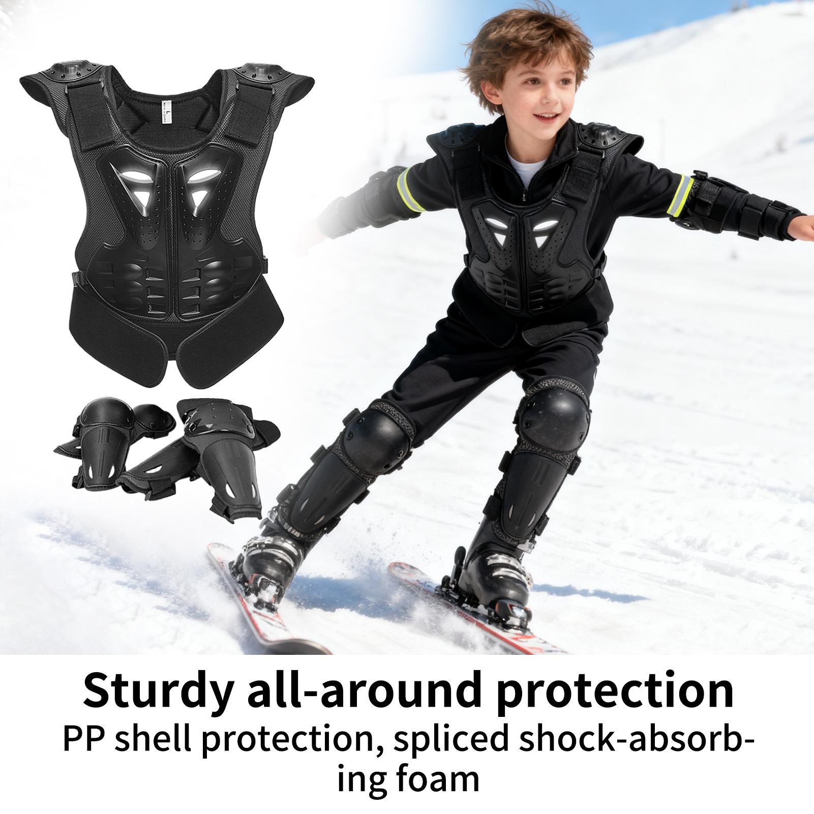 Youth Cycling Gear - Équipement de motocross pour jeunes, protection