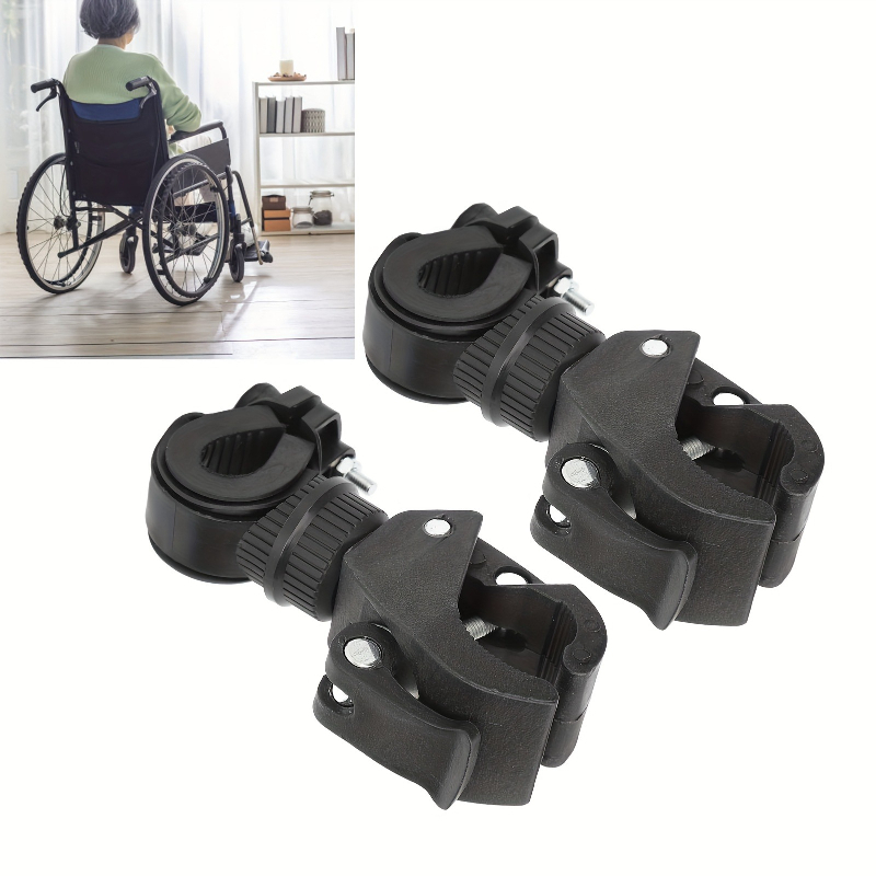 Cycling Gear Wall Organizer - 1/2 pièces 360 ° Supports rotatifs