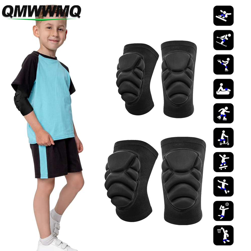 Youth Cycling Gear - 1 paire de protections pour genoux