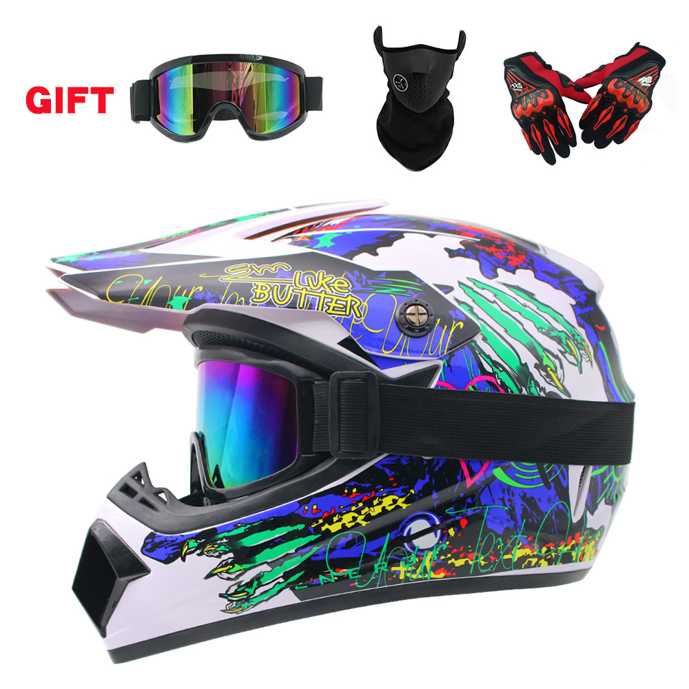 Youth Cycling Gear - Équipement de moto tout-terrain pour enfants