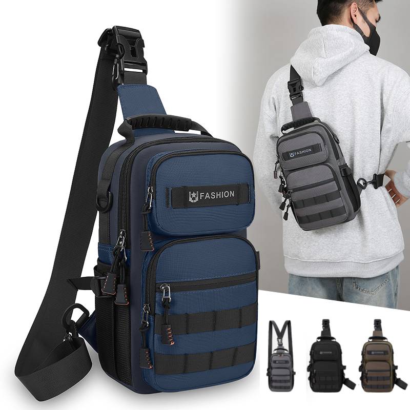 Cycling Backpack - Sac de poitrine de randonnée, sac