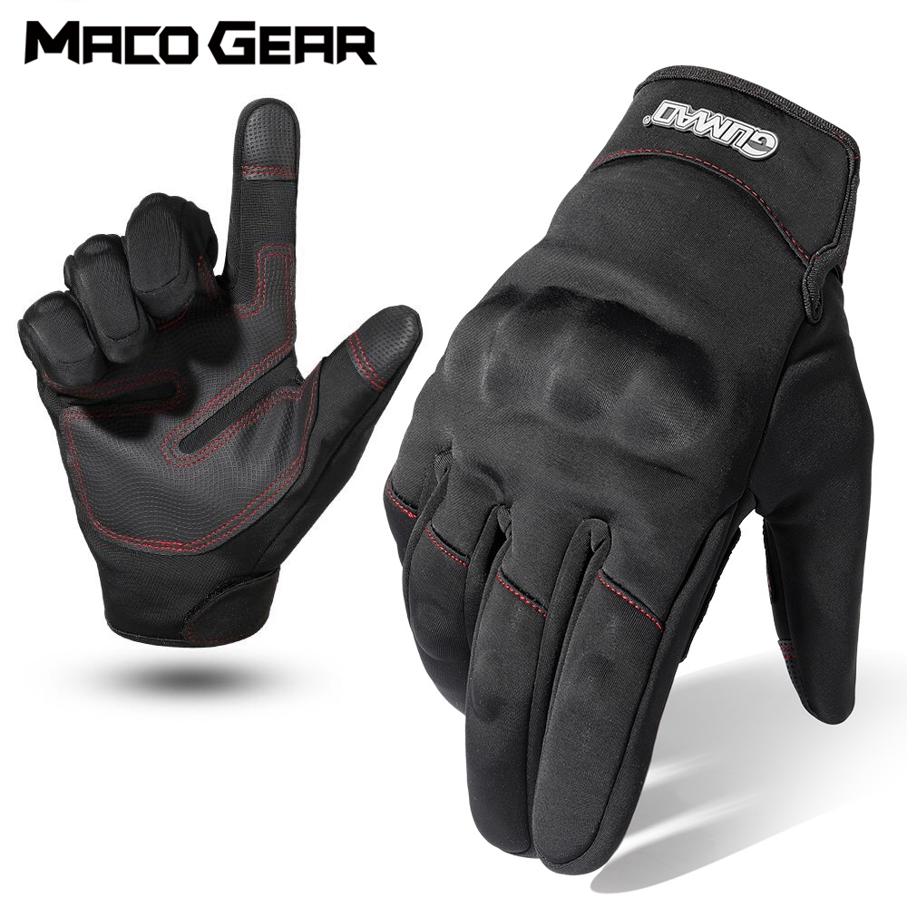 Cycling Gear Display - Gants thermiques à écran tactile, équipement