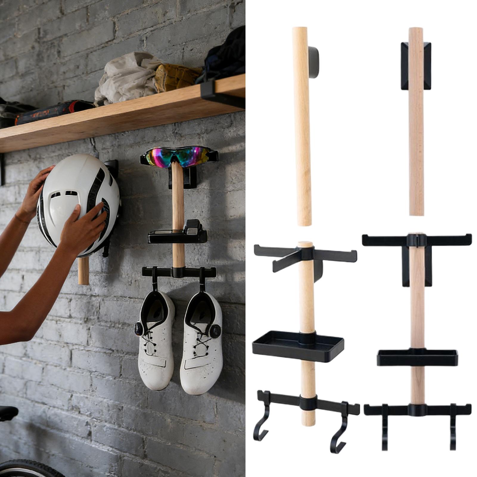 Cycling Gear Display - Support mural pour le rangement de