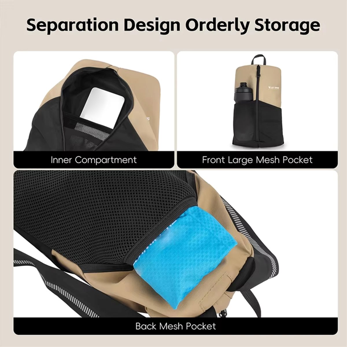 Cycling Backpack - Sac à dos de cyclisme A61P,