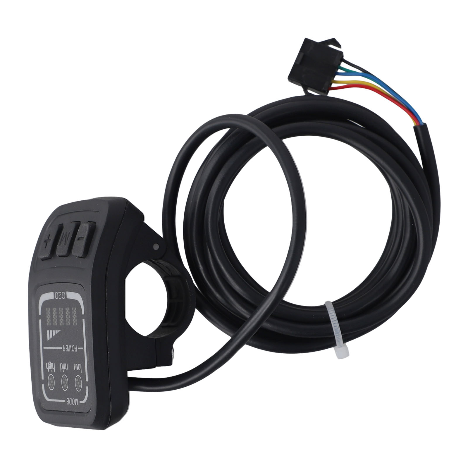 Cycling Gear Display - Compteur de puissance LED 48V avec