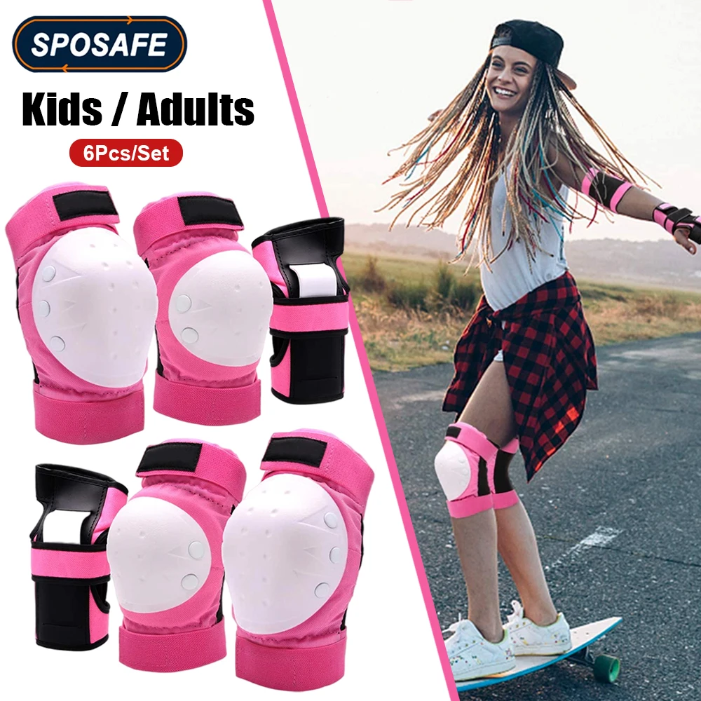 Youth Cycling Gear - Genouillères pour adultes et jeunes enfants,