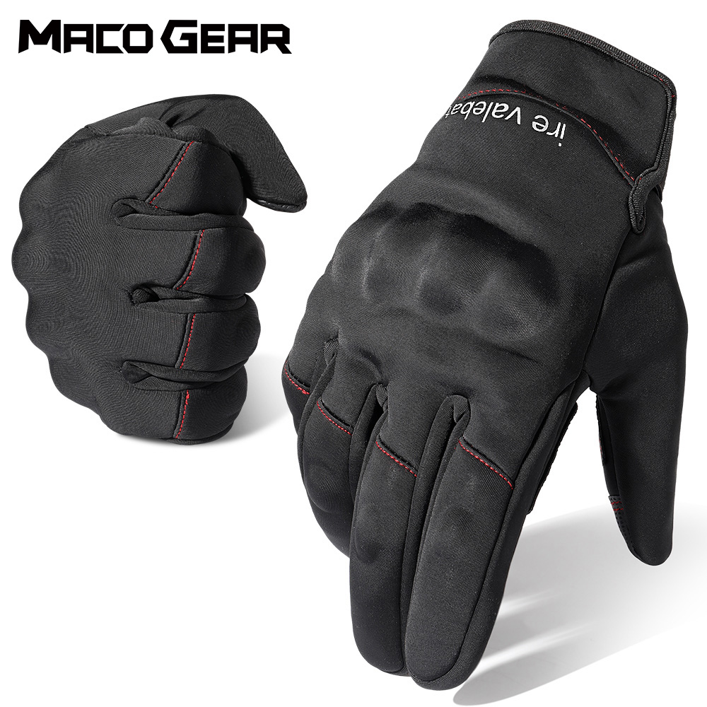 Cycling Gear Display - Gants de Moto d'hiver pour écran