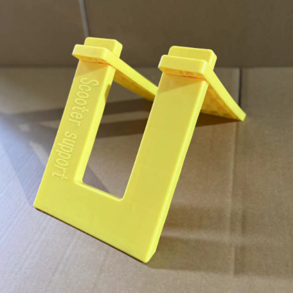 Cycling Gear Display - Support de sol stable pour vélo