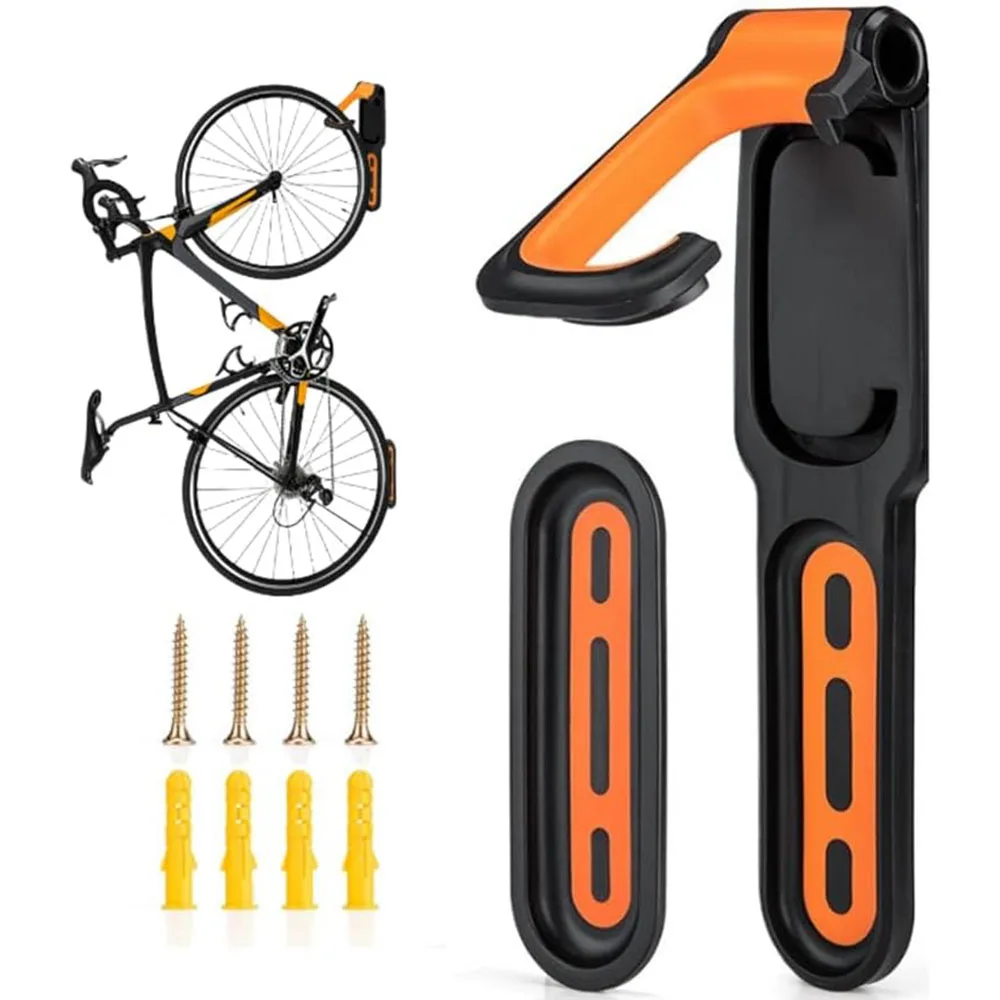 Cycling Gear Wall Organizer - Support mural T1 pour vélo de