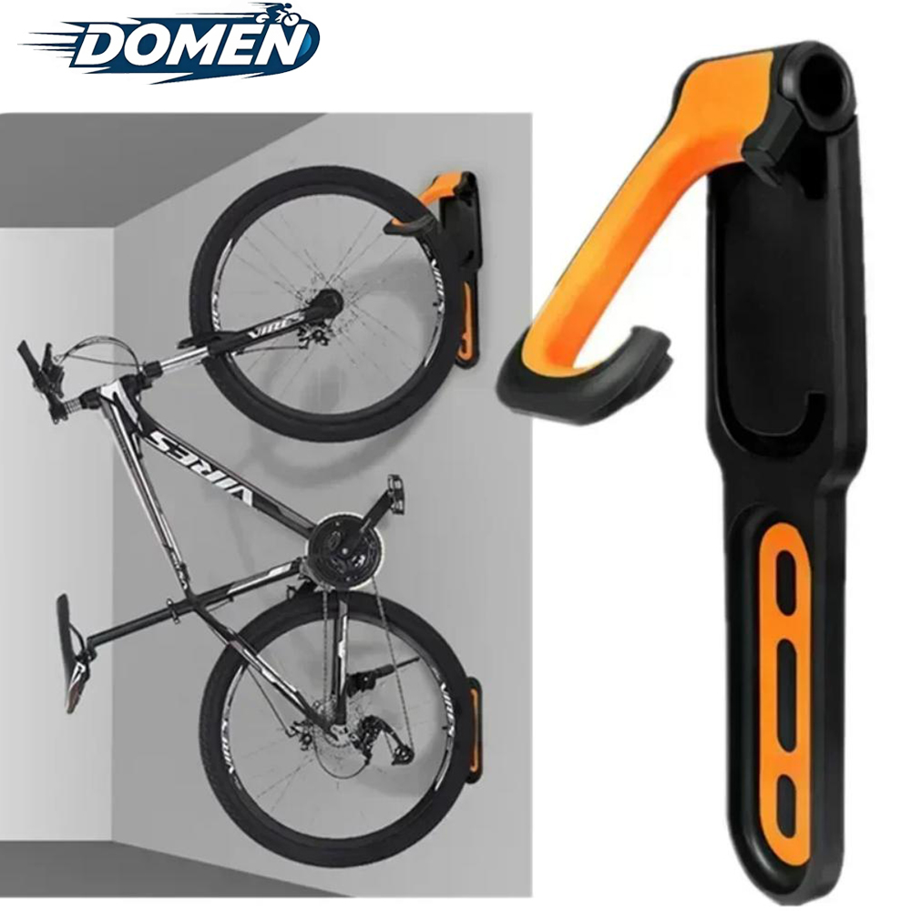 Cycling Gear Wall Organizer - Support mural pour vélo DOMEN, support