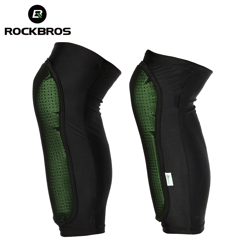 Cycling Gear Men - ROCKBROS-Genouillères de protection pour le sport,