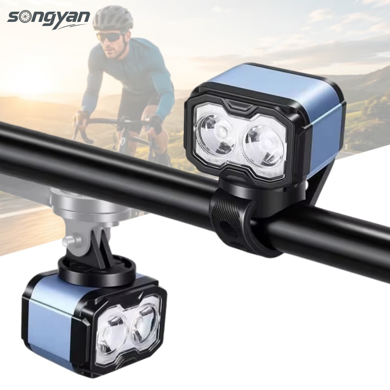 Cycling Gear Display - Lampe avant de vélo en alliage