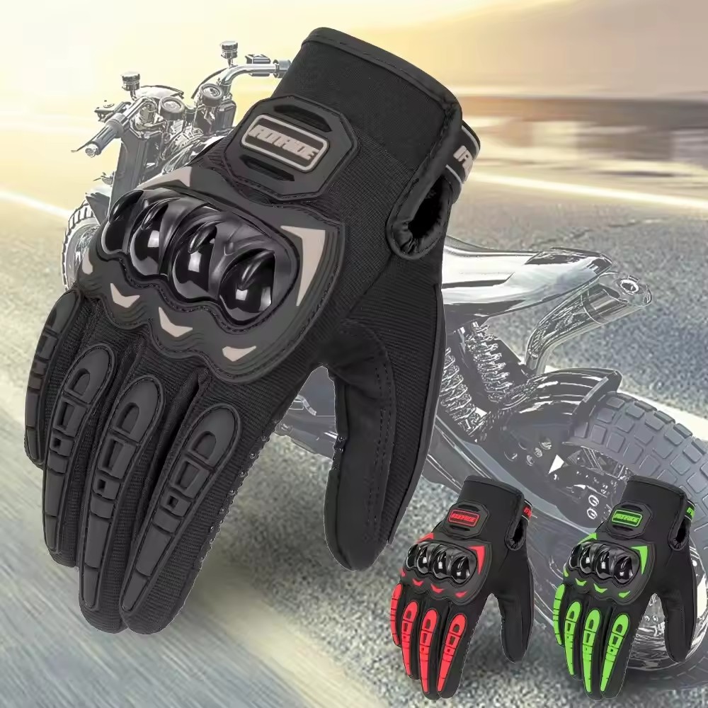 Cycling Gear Display - Gants de Moto pour hommes, écran