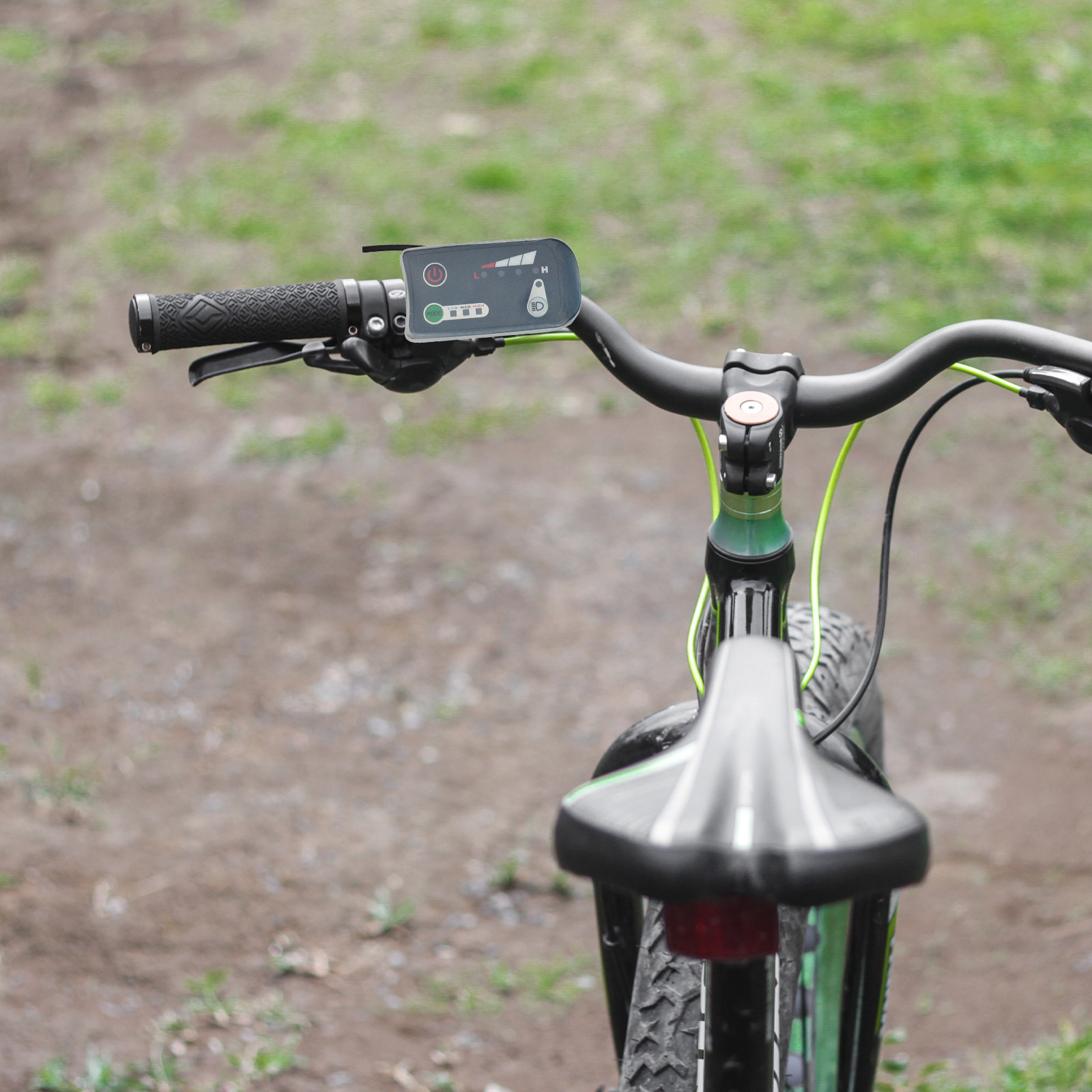 Cycling Gear Display - Housse de protection d'écran LCD en