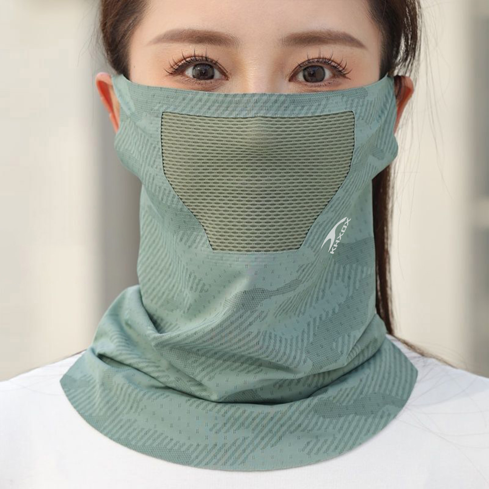 Cycling Gear Women - Masque facial respirant pour le cyclisme