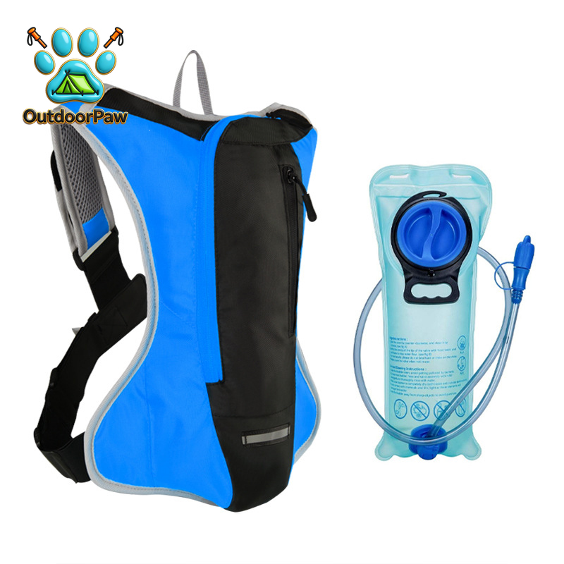 Cycling Backpack - Sac à dos d'hydratation grande capacité,