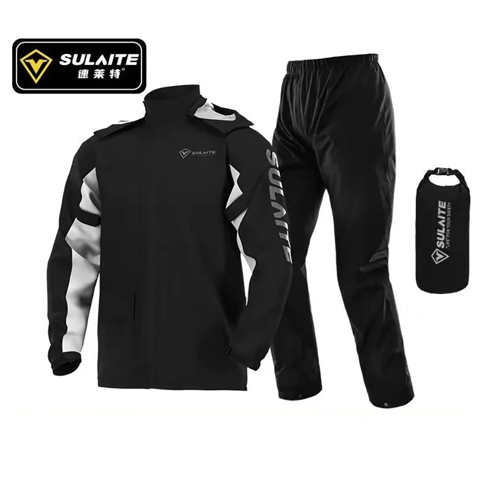 Cycling Gear Men - Manteau imperméable pour Moto hommes et