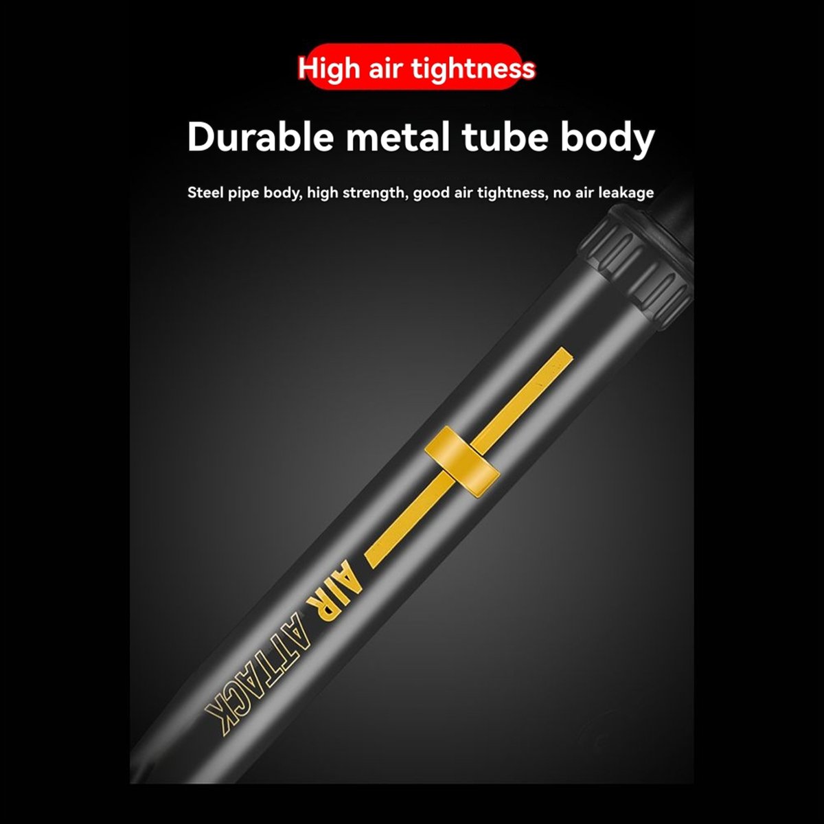 Road Bike Tire - Pompe à air haute pression A61P