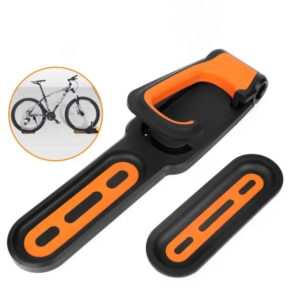 Cycling Gear Wall Organizer - Support mural pour vélo 1 pièce,