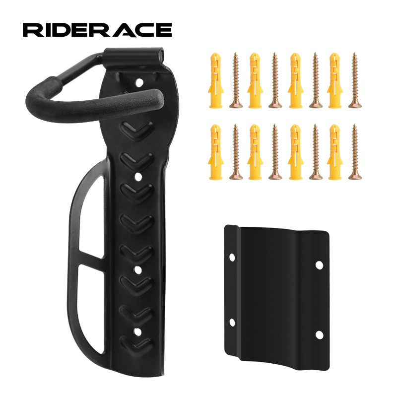 Cycling Gear Wall Organizer - Support mural pour vélo, support de