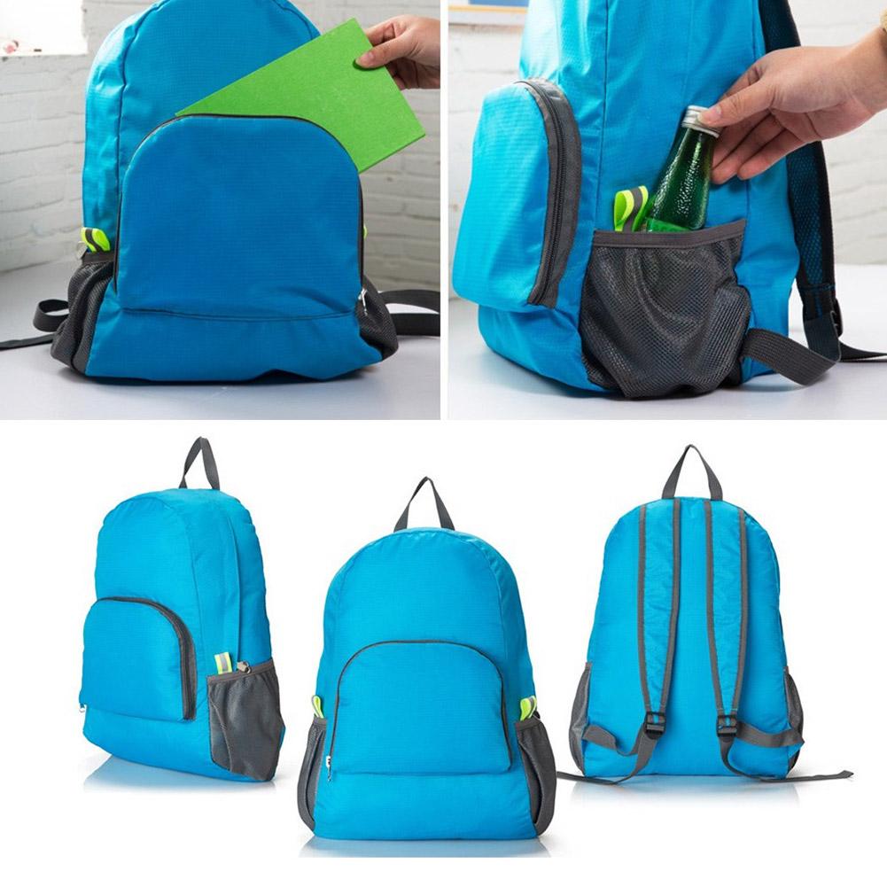 Cycling Backpack - Sac à dos Portable pliable, sac