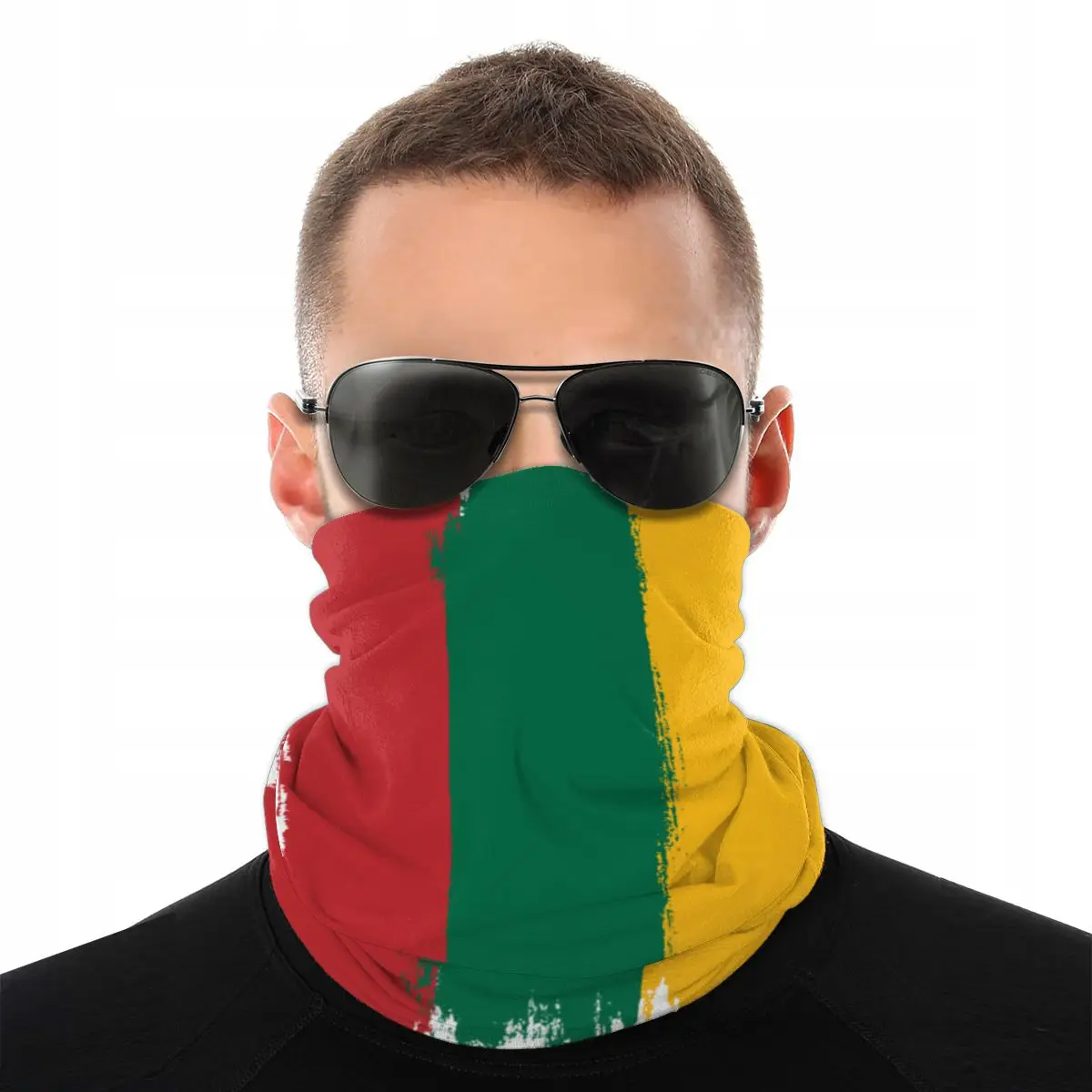 Cycling Headwear - Nouveaux foulards drapeau lituanien, masques de
