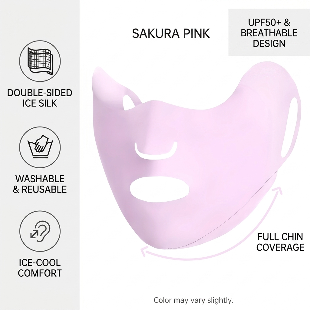 Masque facial anti-UV respiran - Cycling Gear Women avis et prix