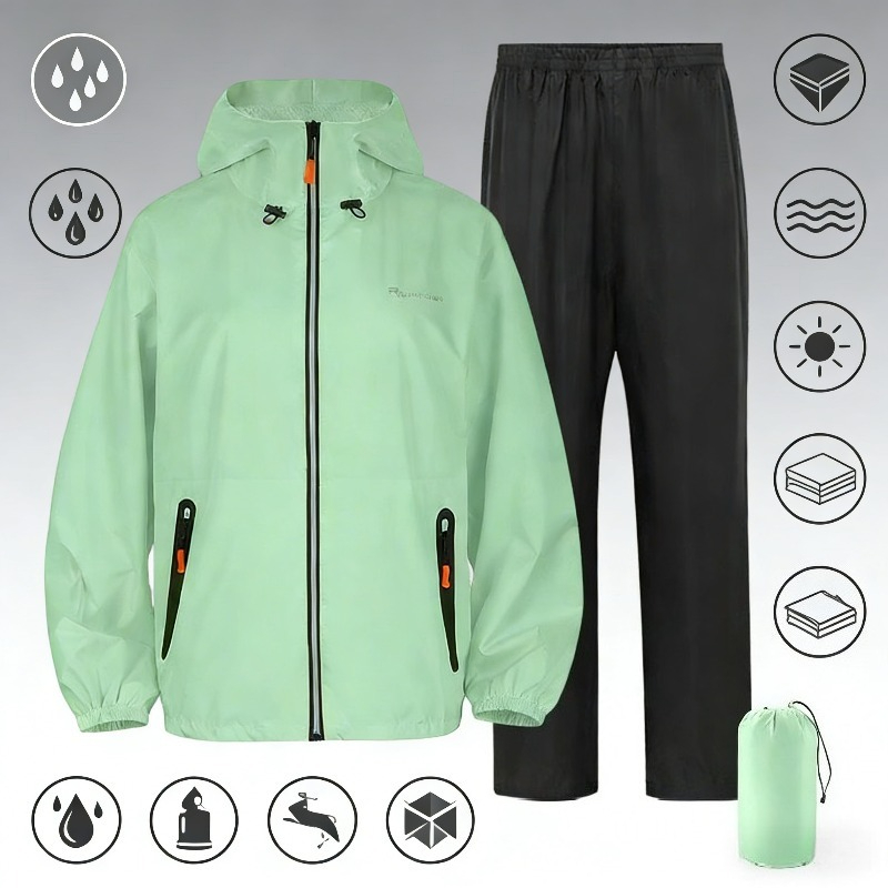 Combinaison de pluie imperméab - Cycling Gear Men avis et prix
