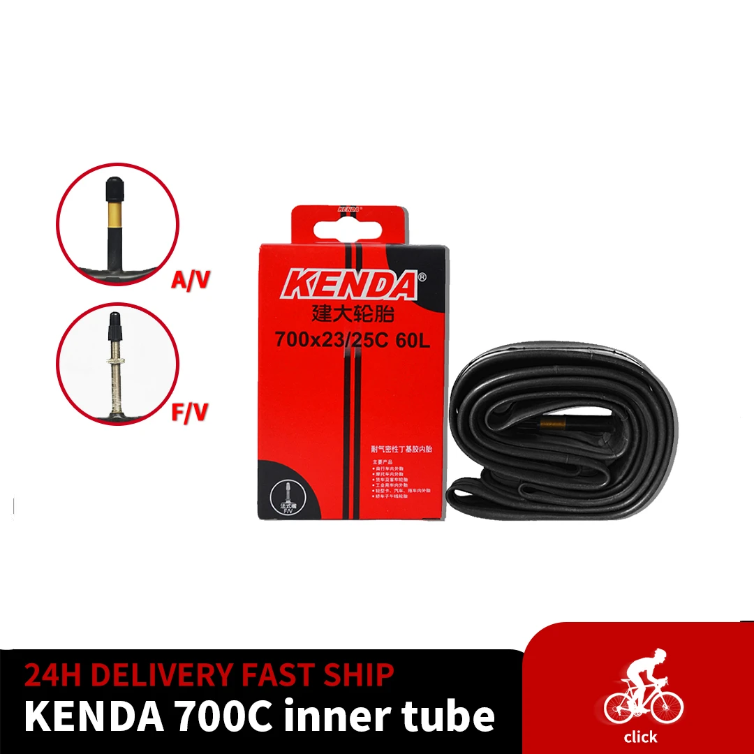 Chambre à air de vélo KENDA 70 - Road Bike Tire avis et prix