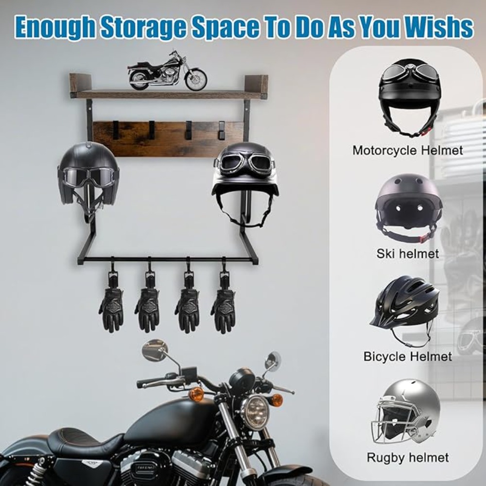 Support mural pour casque de m - Cycling Gear Wall Organizer avis et prix
