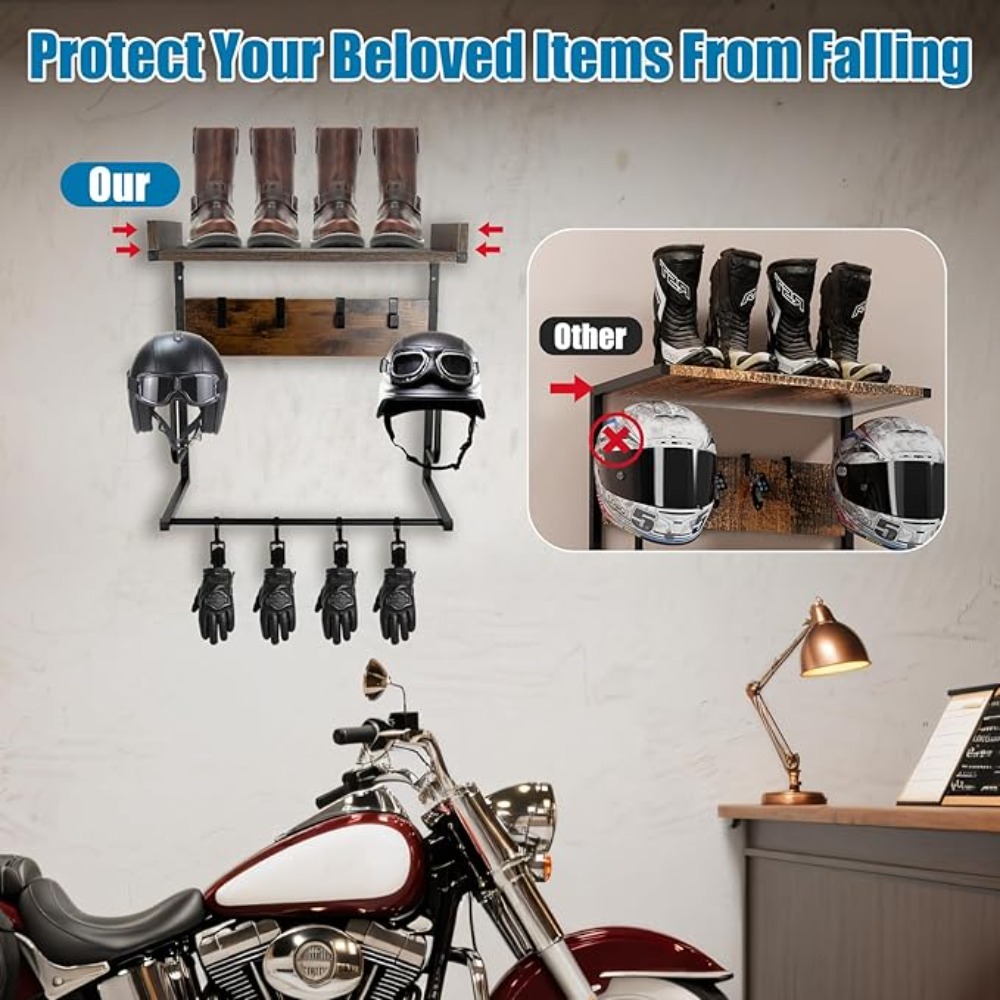 Support mural pour casque de m - Cycling Gear Wall Organizer avis et prix