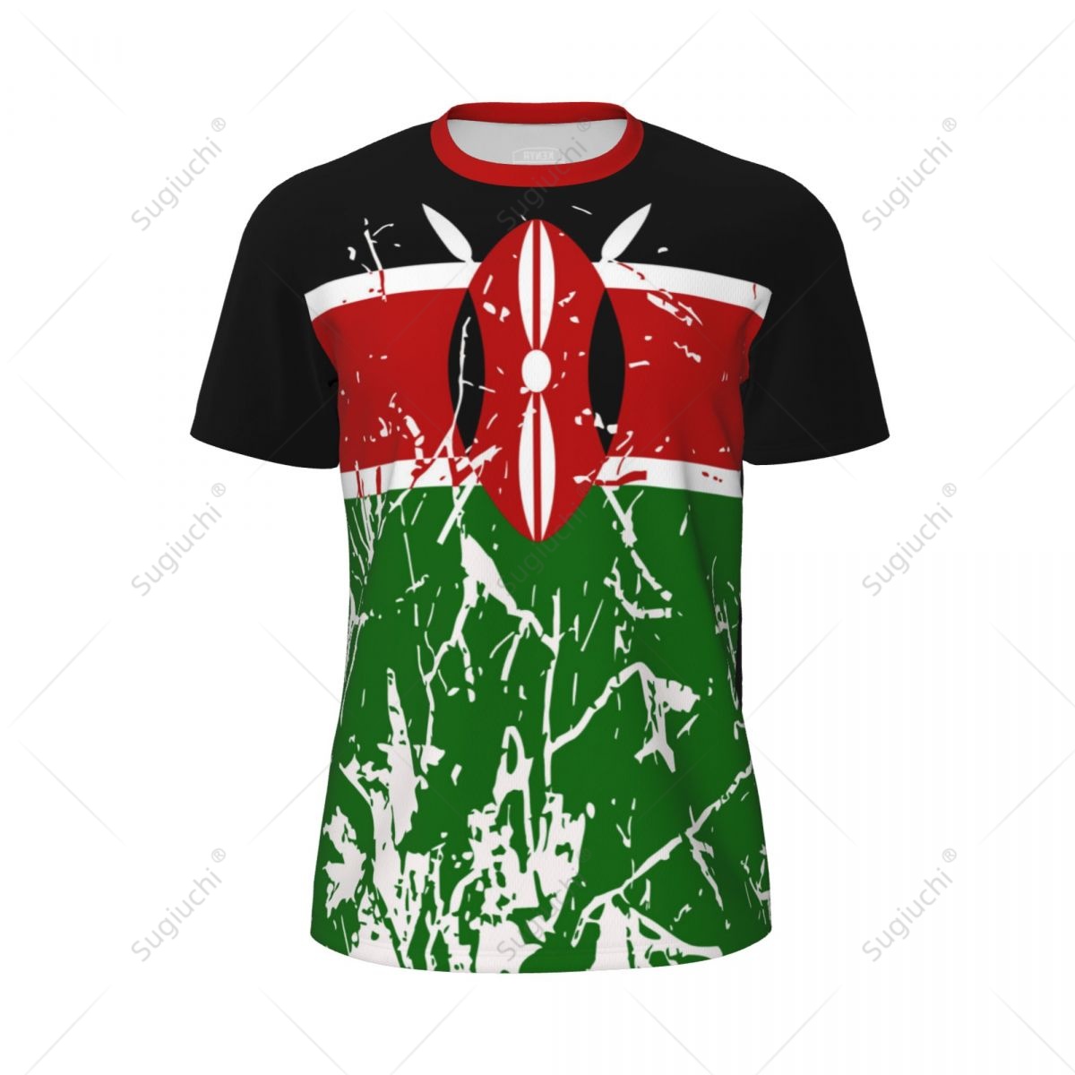T-shirt de sport en maille pou - Cycling Gear Kenya avis et prix