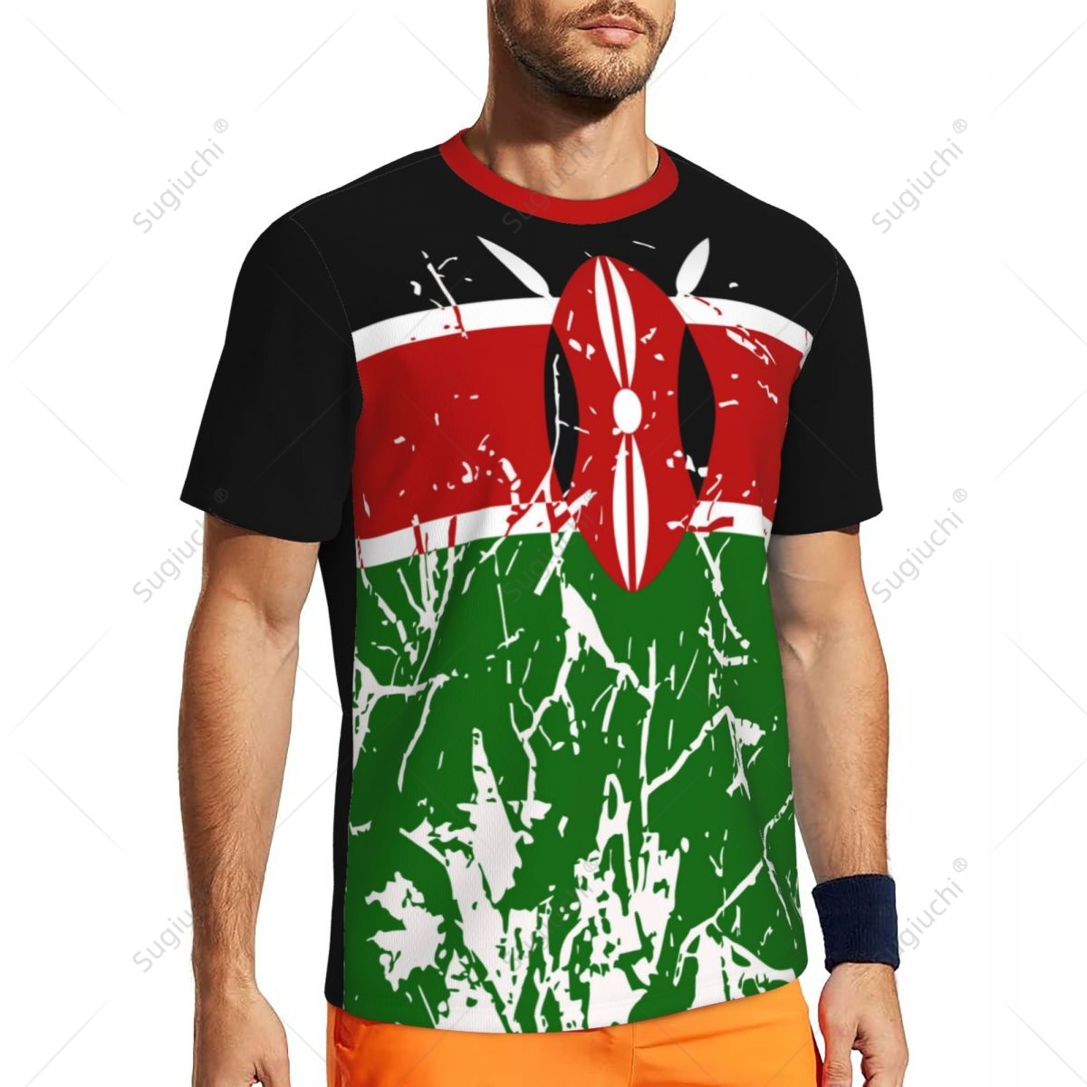 T-shirt de sport en maille pou - Cycling Gear Kenya avis et prix