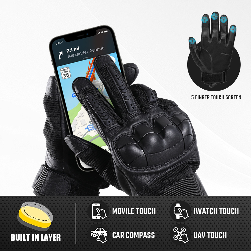 Gants de chasse à écran tactil - Cycling Gear Display avis et prix