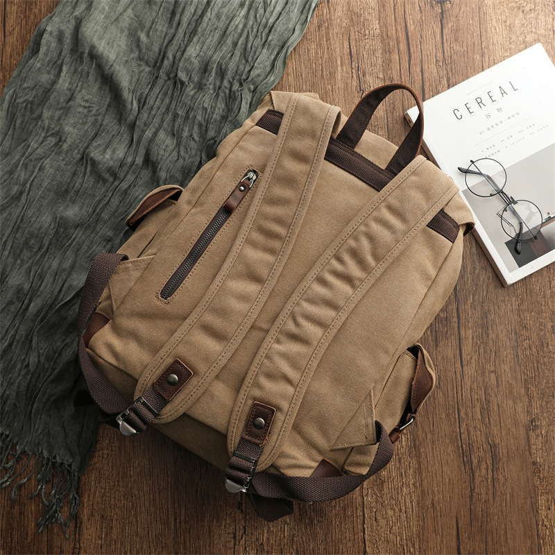 Sac en toile rétro pour hommes - Cycling Backpack avis et prix