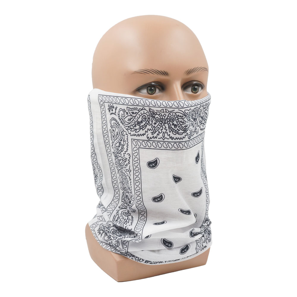 Blanc Paisley cou Gater Tube h - Cycling Gear Women avis et prix