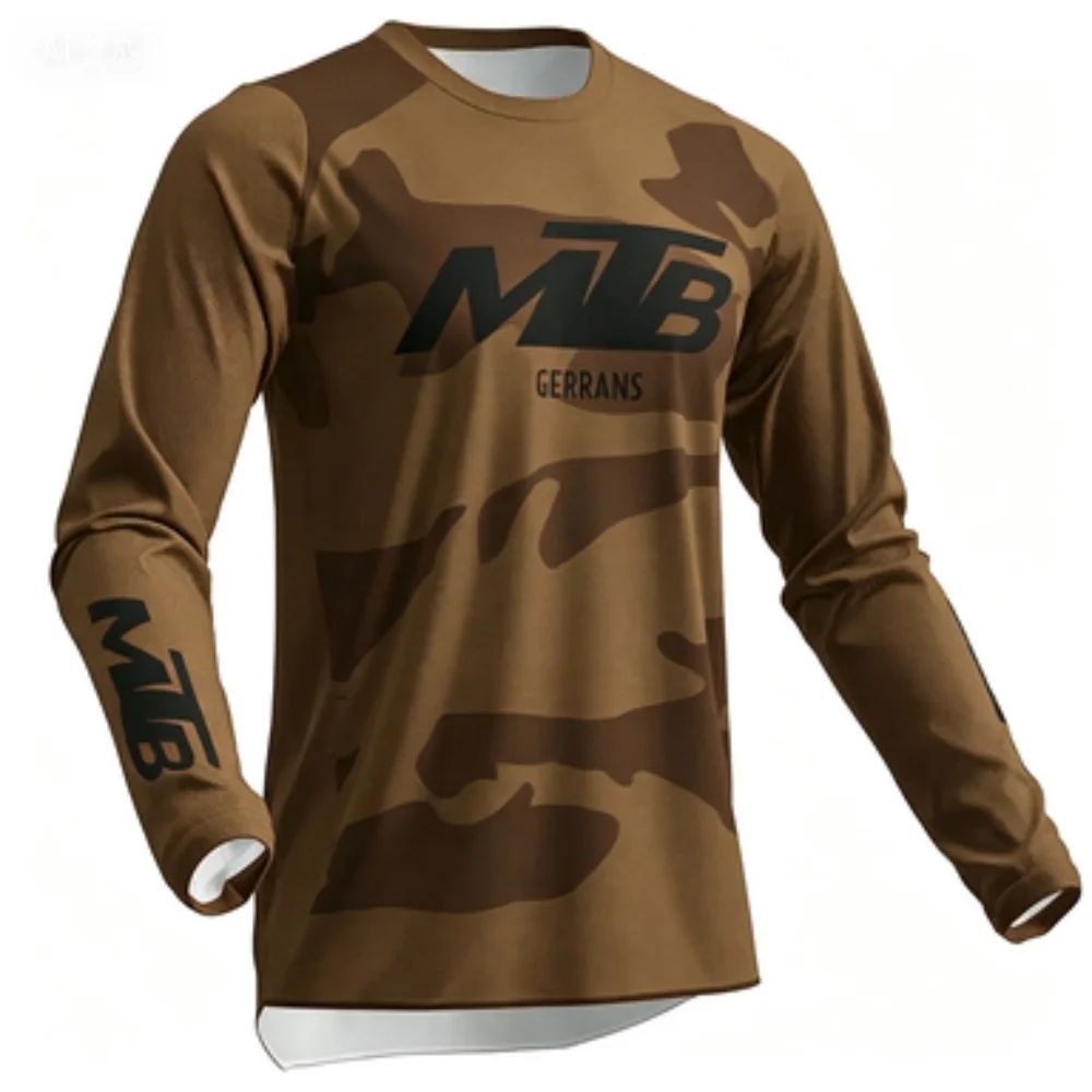 Maillot de cyclisme VTT à manc - Cycling Jersey avis et prix