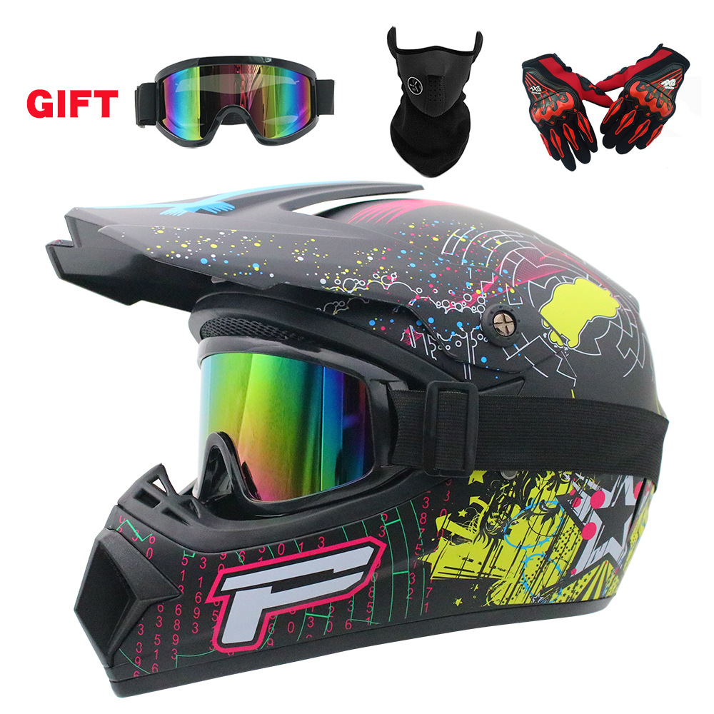 Équipement de moto tout-terrai - Youth Cycling Gear avis et prix