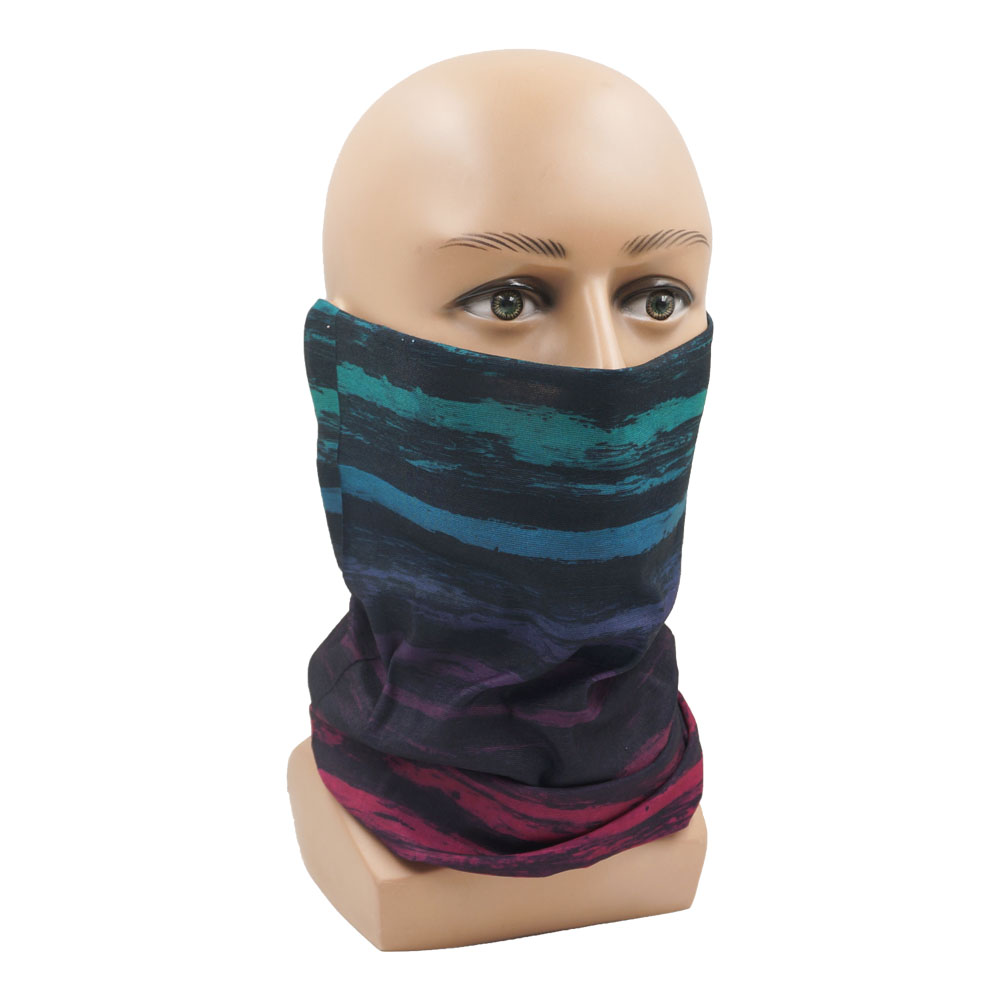 Tie-Dye rayures motif foulard  - Cycling Gear Women avis et prix