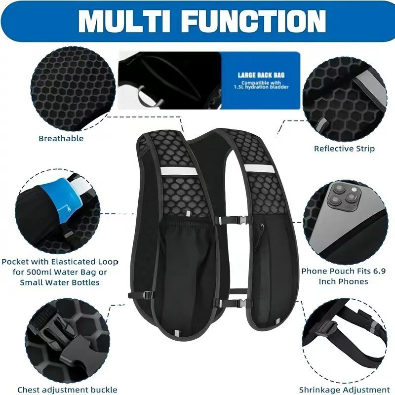 Gilet d'hydratation pour la co - Cycling Backpack avis et prix