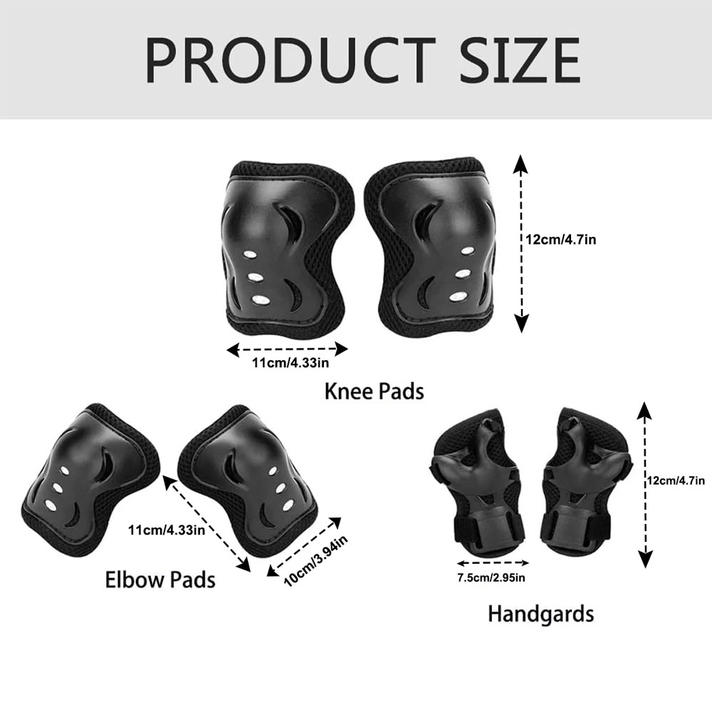 Ensemble de 6 protections pour - Youth Cycling Gear avis et prix