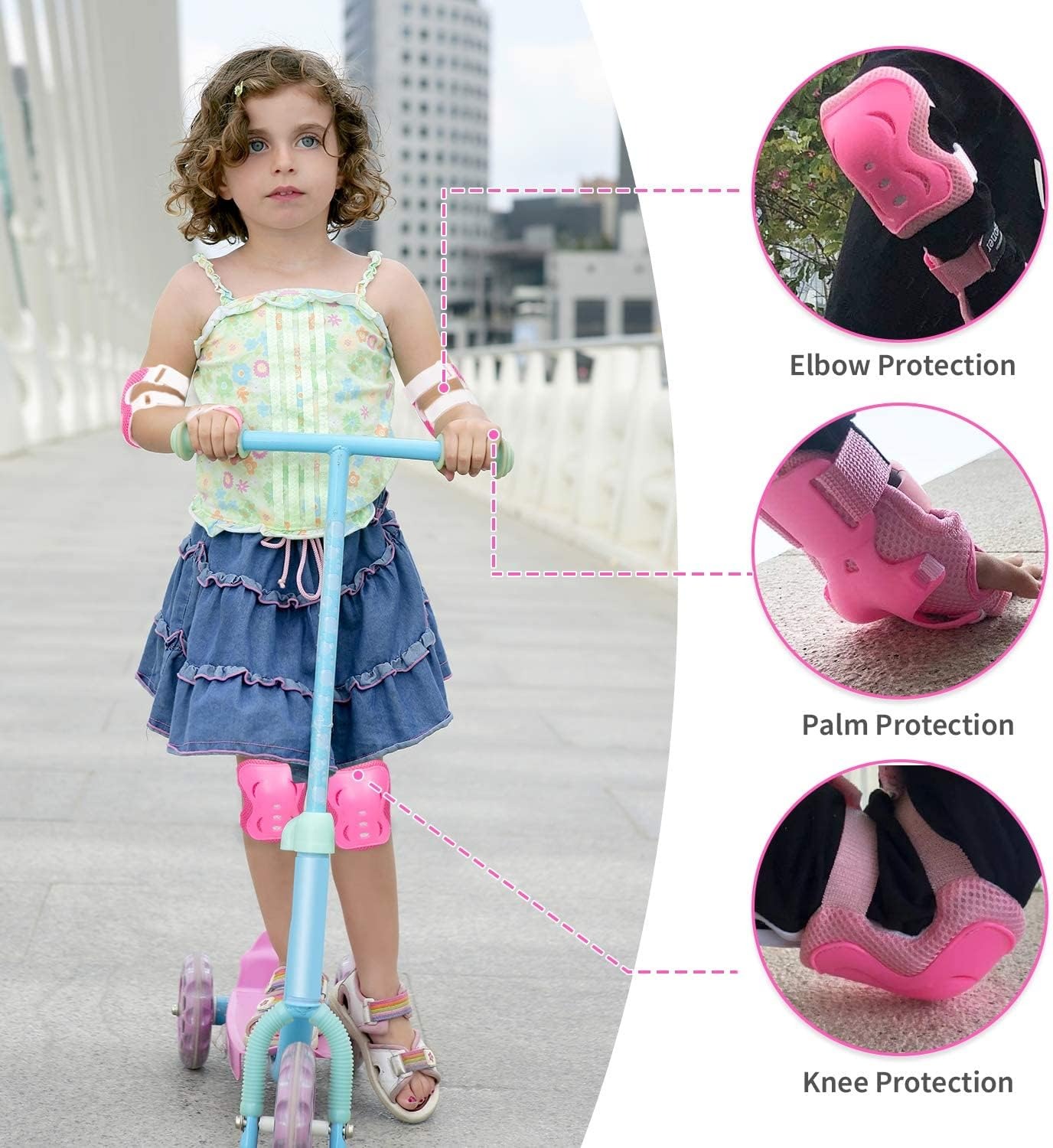 Ensemble de 6 protections pour - Youth Cycling Gear avis et prix