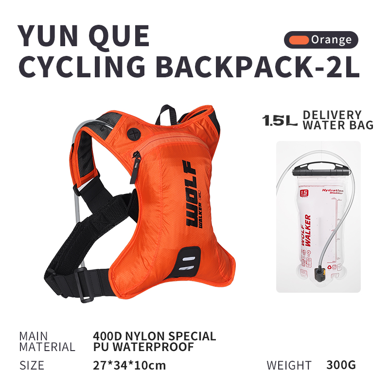 WOLFWALKE skylark sac à dos de - Cycling Backpack avis et prix
