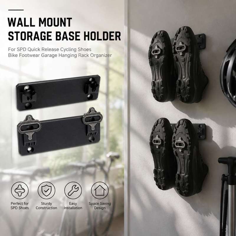 Support mural de rangement pou - Cycling Gear Wall Organizer avis et prix