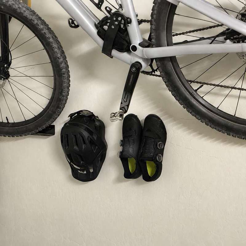 Support mural de rangement pou - Cycling Gear Wall Organizer avis et prix