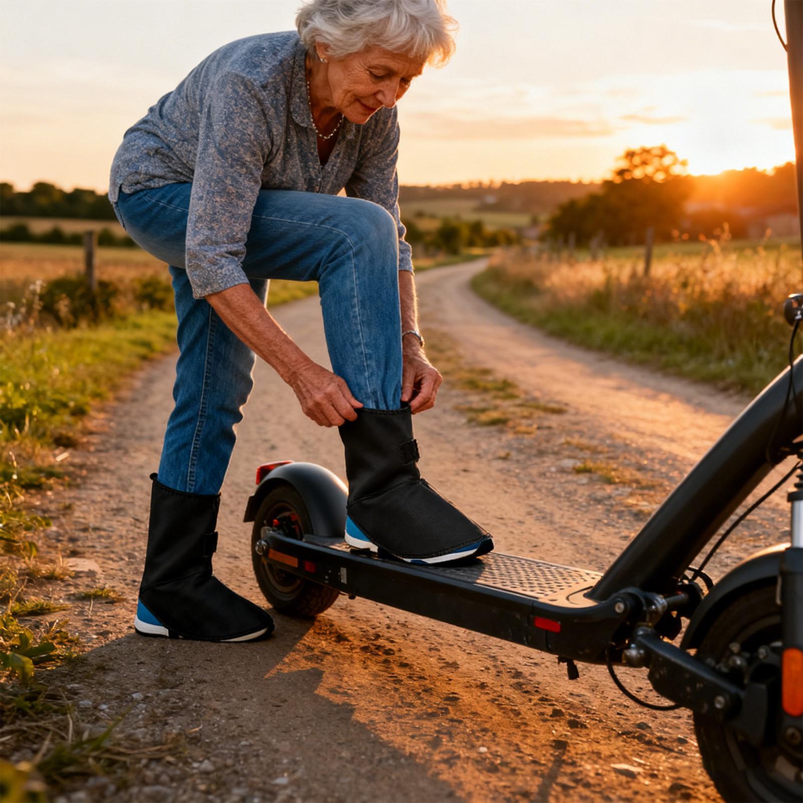 Couvre-chaussures de cyclisme  - Cycling Gear Women avis et prix