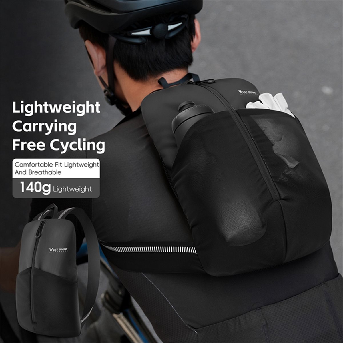 Sac à dos de cyclisme A61P, gr - Cycling Backpack avis et prix